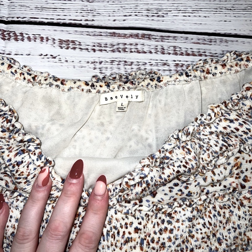 Animal Print Skirt - Picture 5 of 5